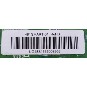 MAIN FUENTE (COMBO) PARA TV ((NUEVA)) / NUMERO DE PARTE 34015779 / TP.MS3393.PB755 / UG48S16360 / K16071138 / B.S805.6 / 20160708.142355 / 2625A001A0 / 2097A377A1 / UG48S1636008952 / 48'' / PARA MAS DETALLES REVISA NUESTRA DESCRIPCIÓN